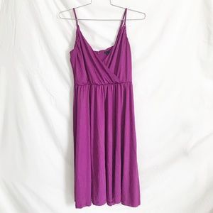 H&M empire waist strap dress